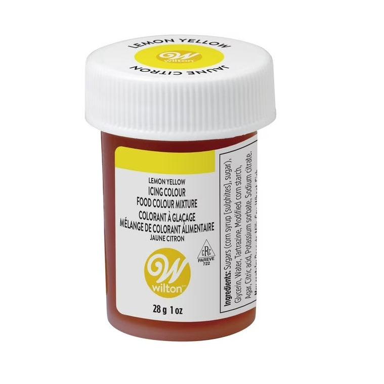 Wilton Yellow Icing Color Gel 28g
