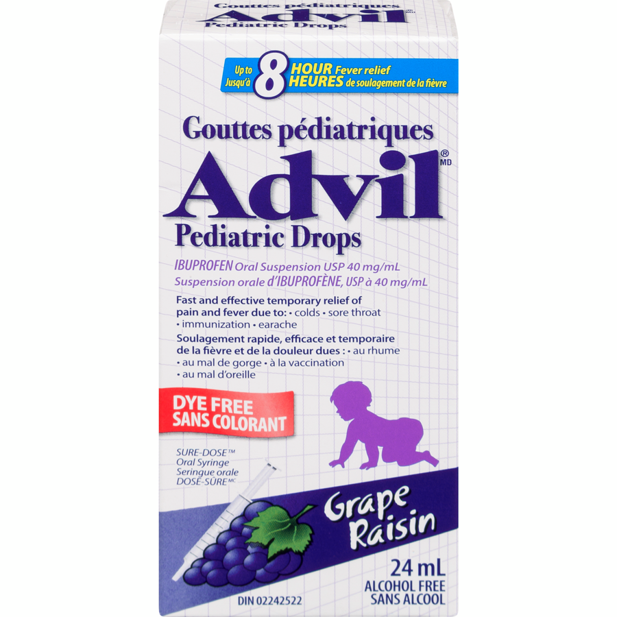 Advil Grape Children's 24ml