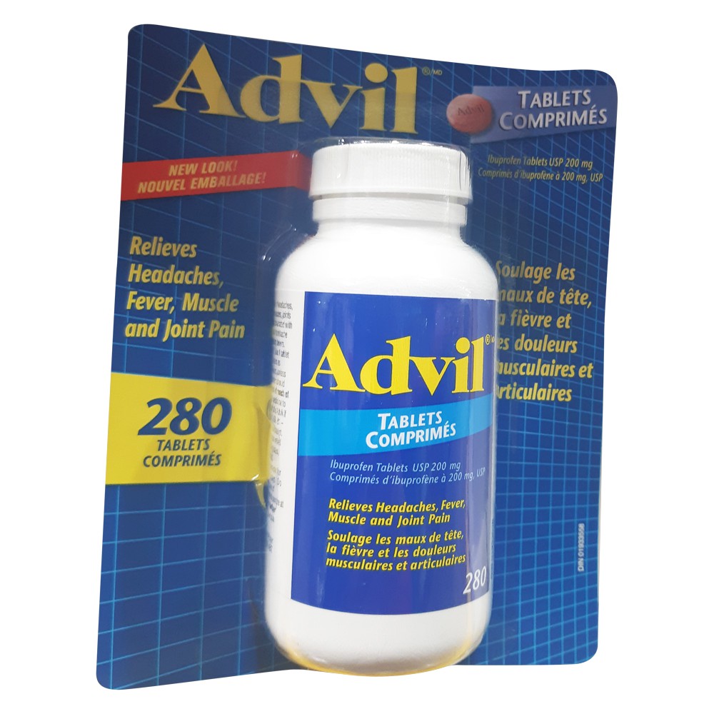 Advil Ibuprofen Regular Strength Caps 200mg 280ct