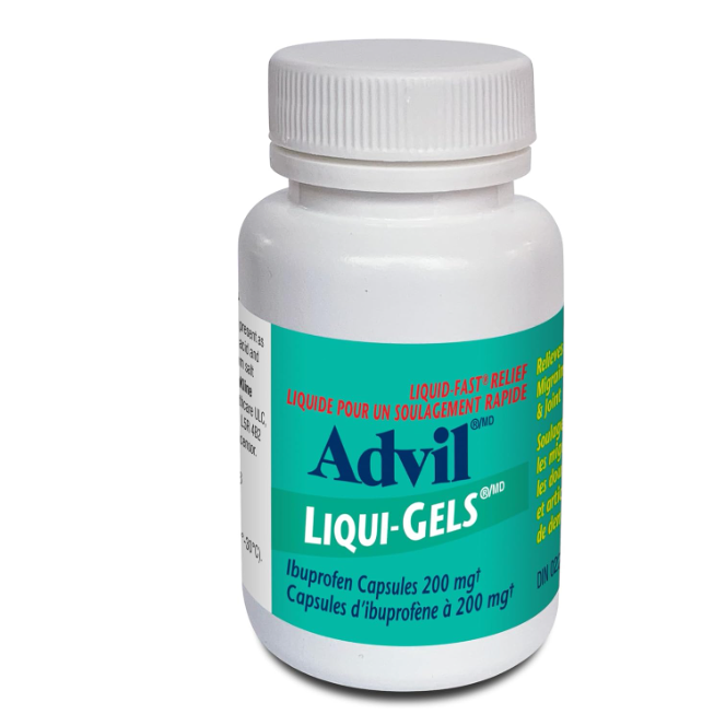 Advil Liqui-Gels 200mg 109ct