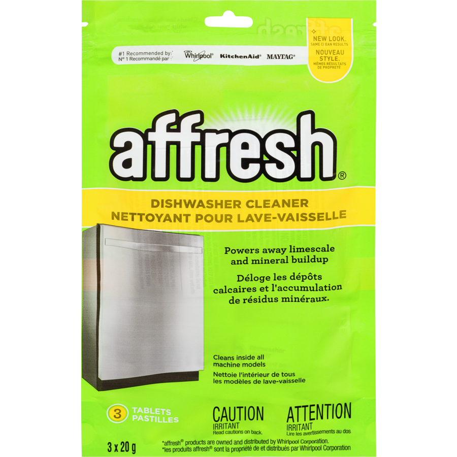 Affresh Dishwasher Cleaner  3 tablets 3x20g