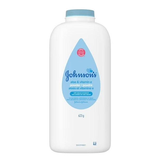 Johnson Baby Powder w/Vitamin E 623g