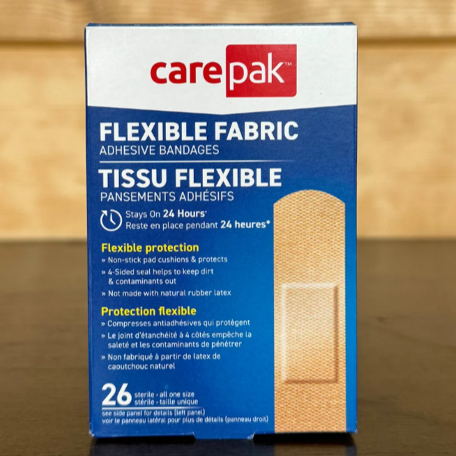 CarePak Flexible Fabric Bandages 26ct