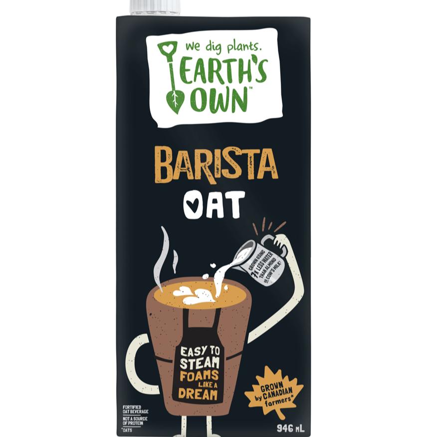 Earth's Own Barista Oat 946ml