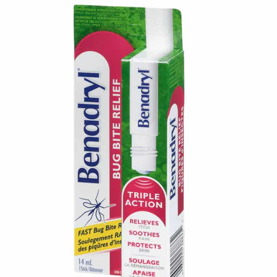 Benadryl Children's Bug Bite Relief 14ml