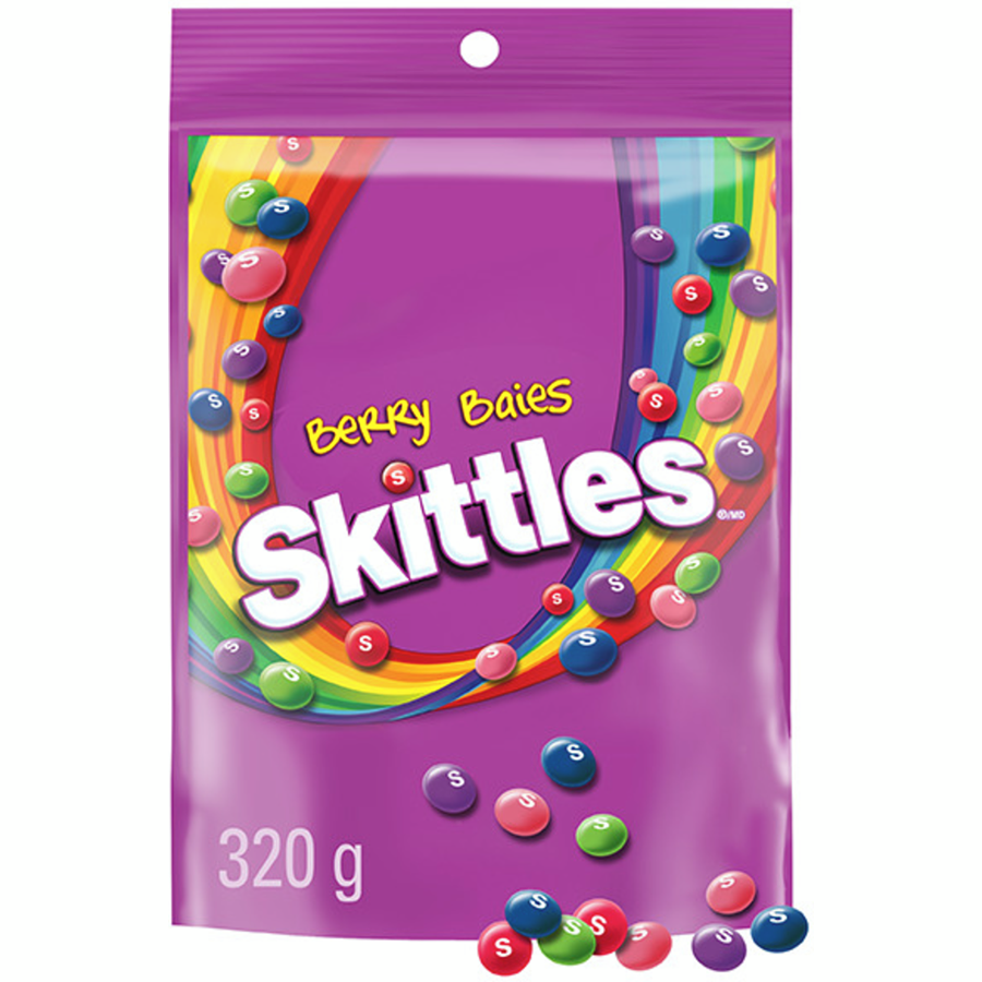 Skittles Berry Candy 320g