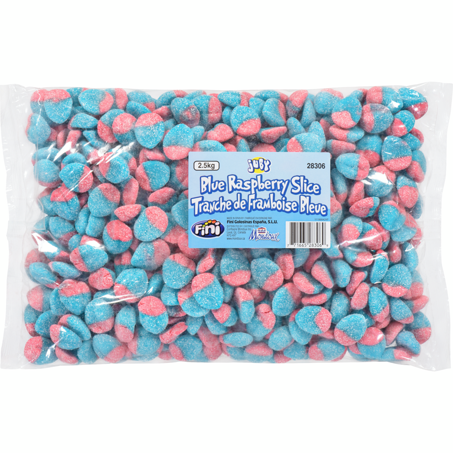 Mondoux Blue Raspberry Slice 2.5kg