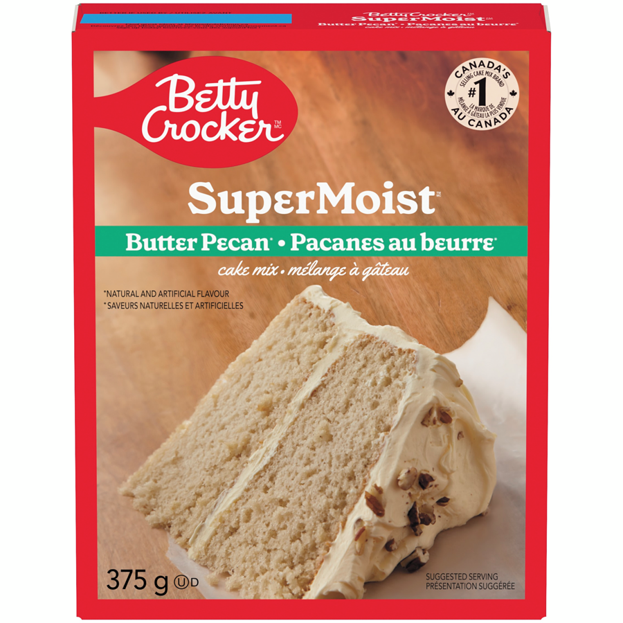Betty Crocker Butter Pecan Cake Mix 375g