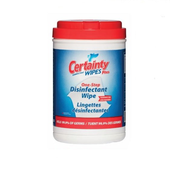 Certainty Surface Sanitizing Wipes 200/tub PREORDER ITEM