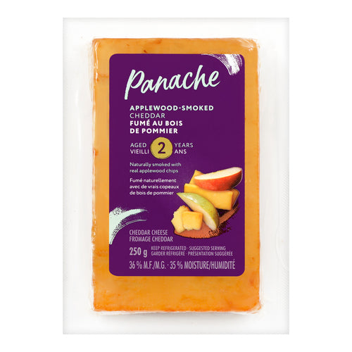 Panache Applewood Smoked Cheddar 250g