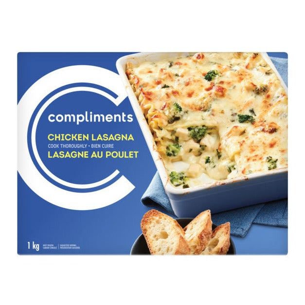 Compliments Chicken Lasagna 1kg