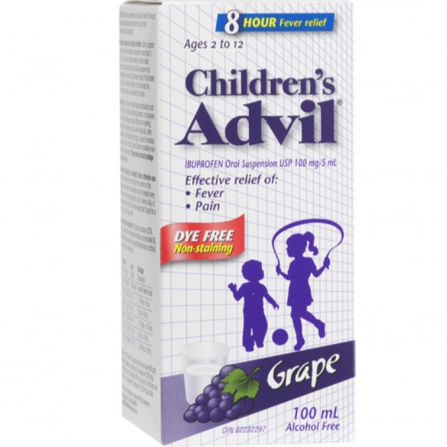 Advil Grape Children's 360ml