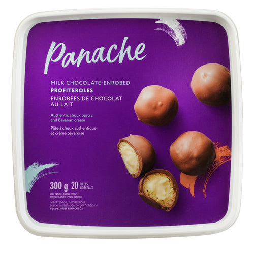 Panache Chocolate Covered Mini Profiteroles  300g