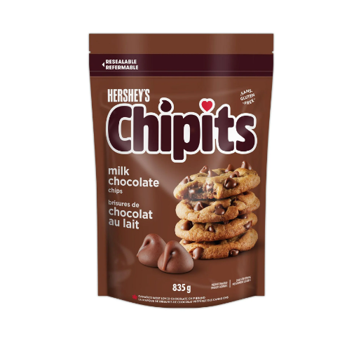 Hershey's Chipits Milk Chocolate  835g