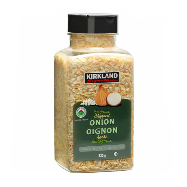 Kirkland Signature Dried Organic Chopped Onion 320g