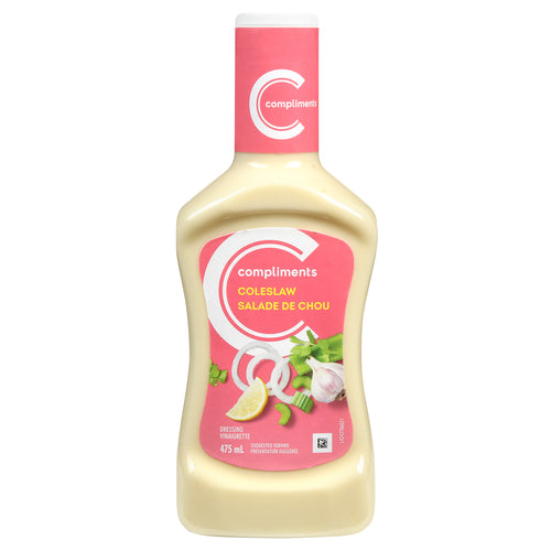 Compliments Coleslaw Dressing 475 ml