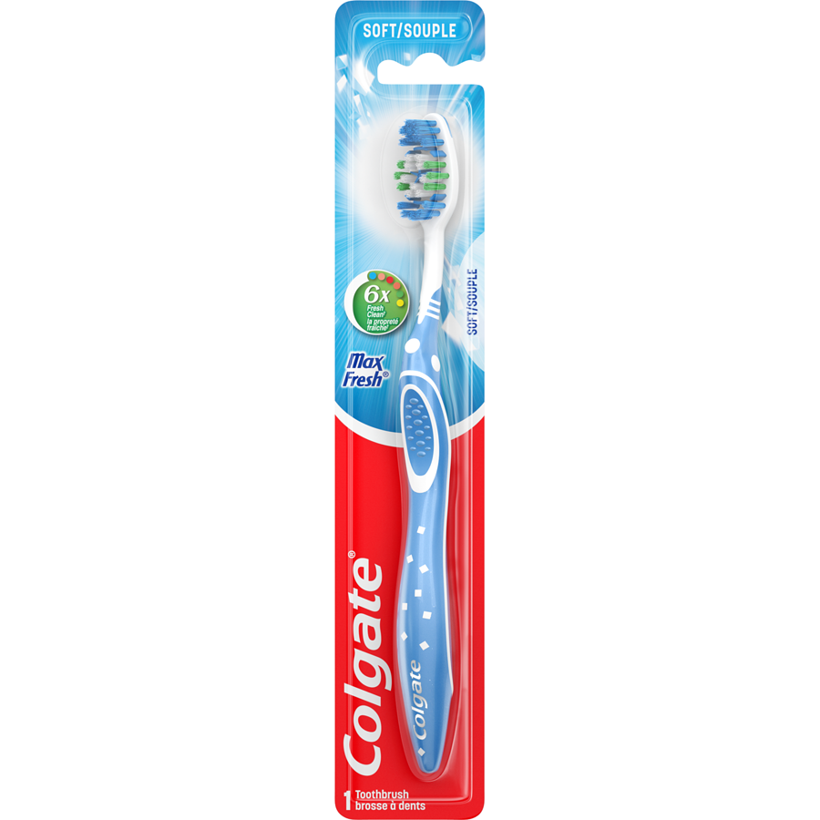 Colgate Max Fresh Soft Toothbrush