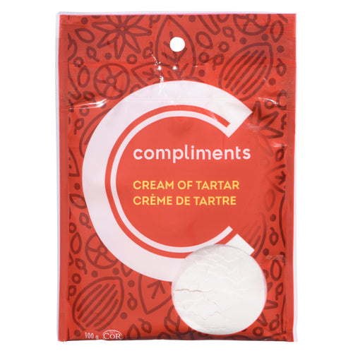 Compliments Cream of Tartar 100g