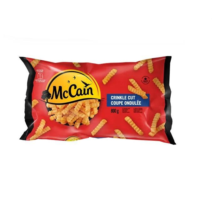 McCain Crinkle Cut Fries 800g