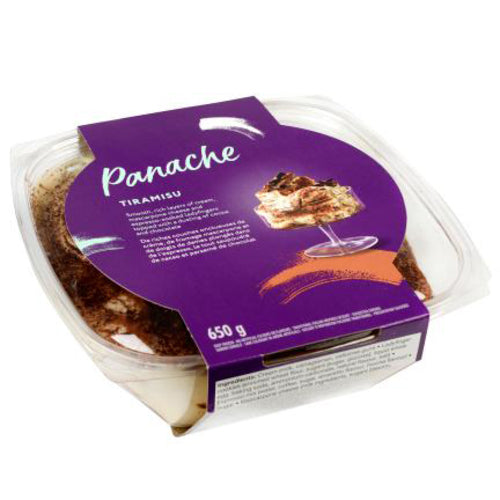 Panache Tiramisu Dessert  650g