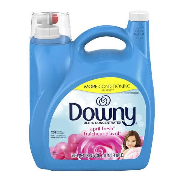 Downy Ultra Concentrated Fabric Softener April Fresh 4.35Ll