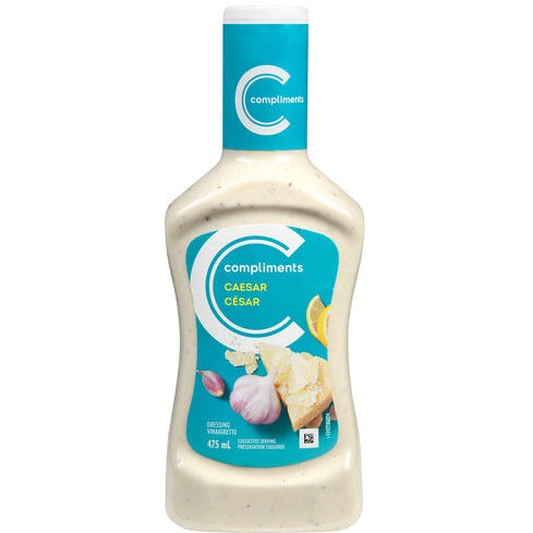 Compliments Caesar Dressing 475ml