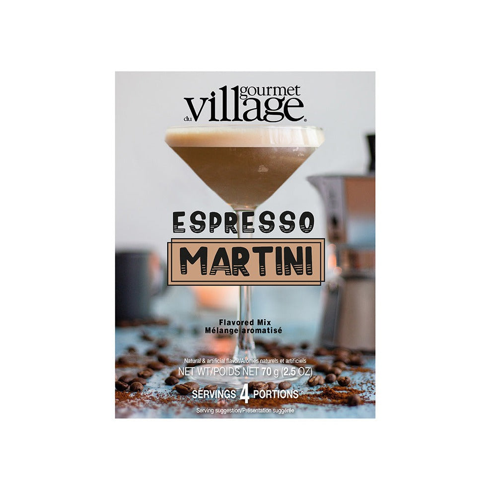 Gourmet Village Espresso Martini Drink Mix 70g