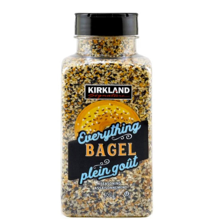 Kirkland Signature Everything Bagel Seasoning  505g