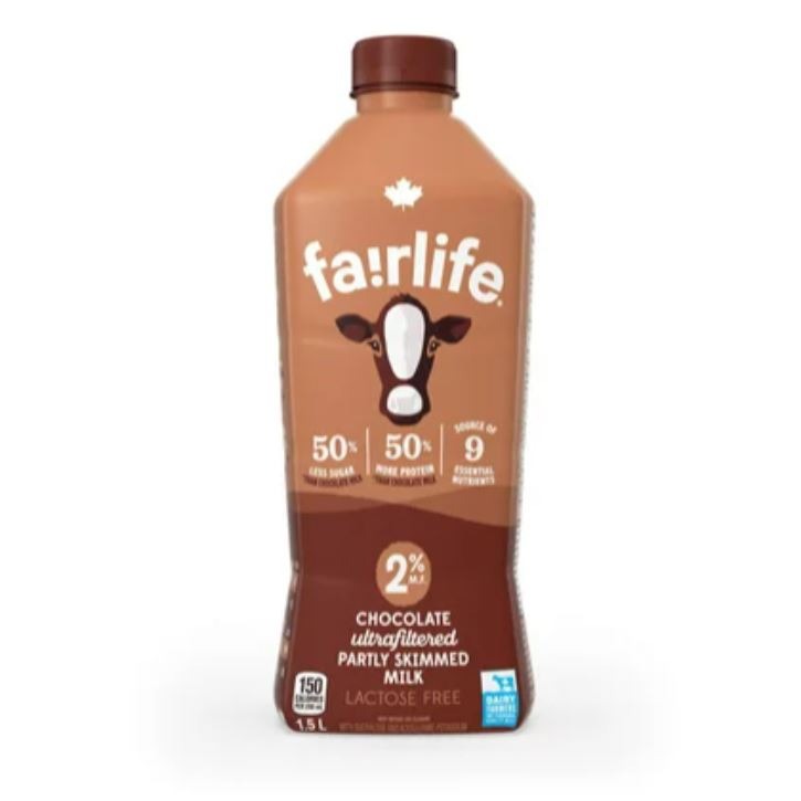 Fairlife Lactose Free 2% Chocolate Milk 1.5L