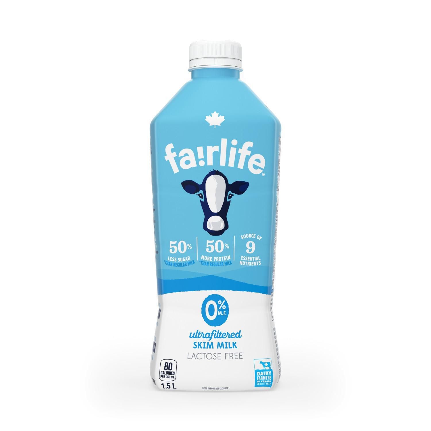 Fairlife Lactose Free Ultrafiltered Skim Milk 1.5L