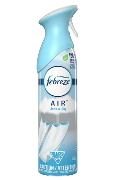 Febreze Air Mist, Linen & Sky 250g