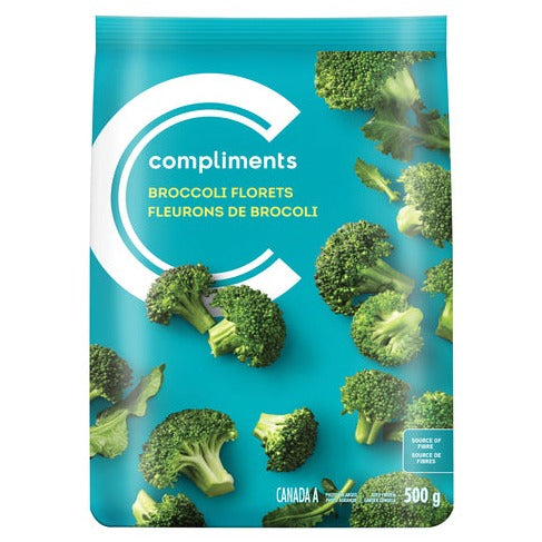 Compliments Broccoli Florets  500g