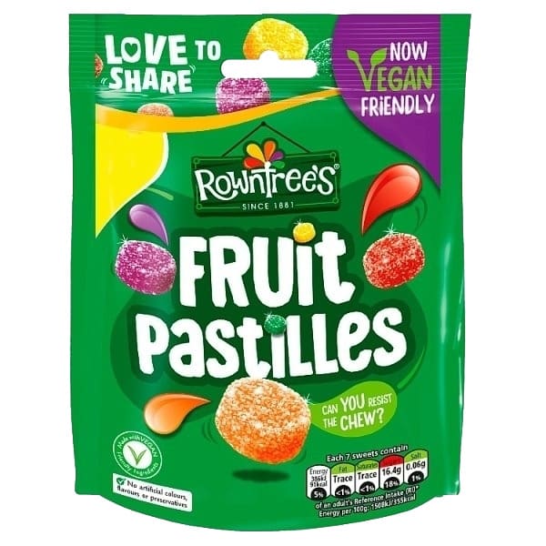 Rowntree's Fruit Pastilles 143g