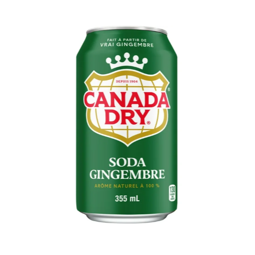 Canada Dry Ginger Ale 355ml