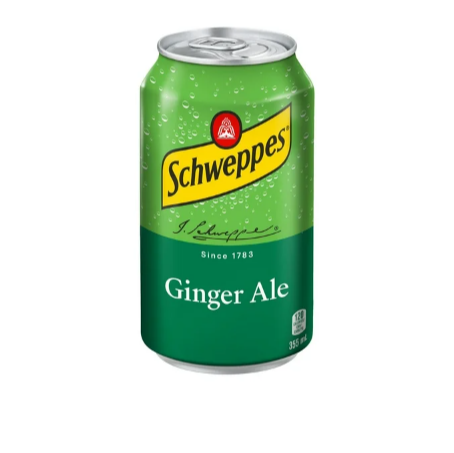 Schweppes Ginger Ale 355ml