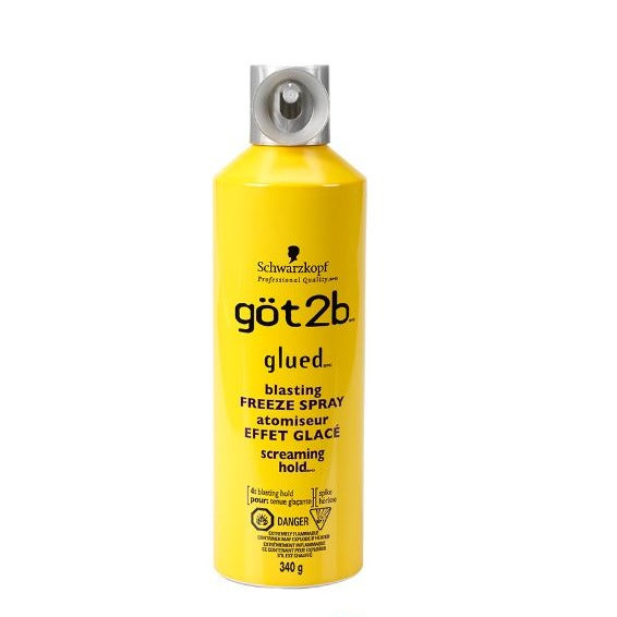 Got2b Glued Blasting Freeze Spray  340g