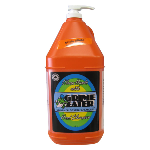 Grime Eater 12-02 Natural Orange Lotion w/Pumice 3.5L w/Pump PREORDER ITEM