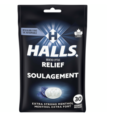 Halls Extra Strength Cough Drops 30ct