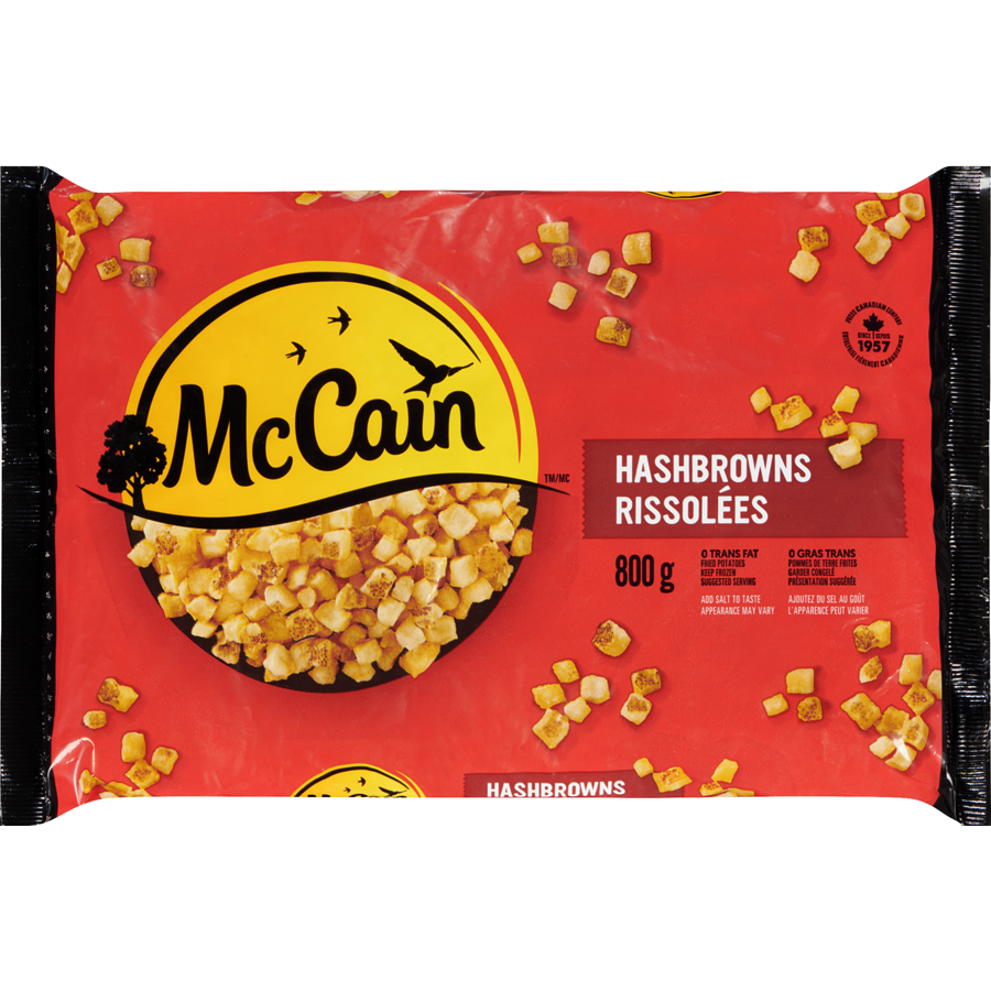 McCain, Hashbrowns Diced  800g