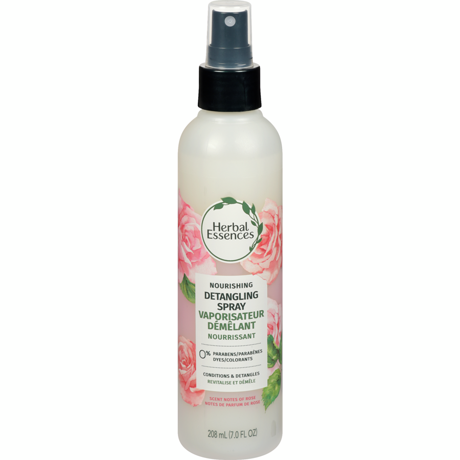 Herbal Essences Nourishing Rose Detangling Spray 208ml