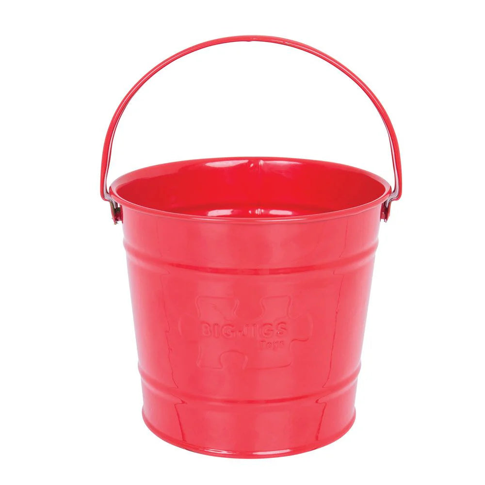 Big Jigs Toys, Red Bucket