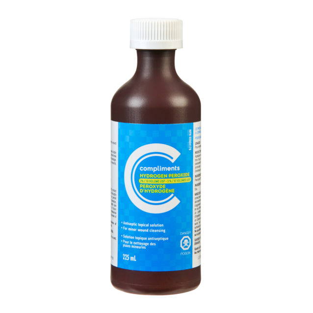 Compliments Hydrogen Peroxide 473ml