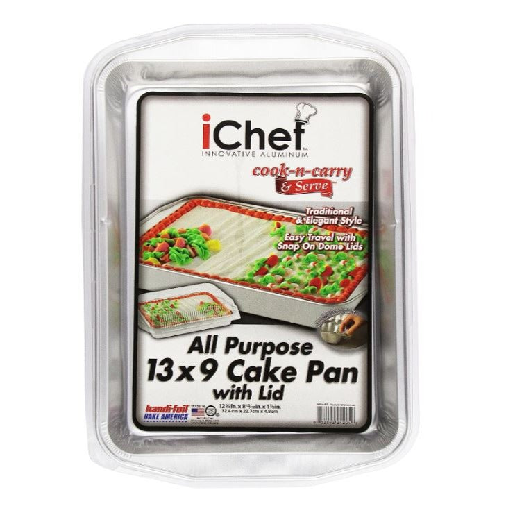 IChef 9x13 Cake Pan w/lid