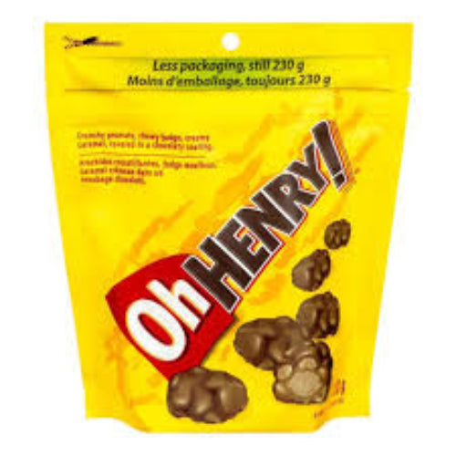 Oh Henry! Chocolate 200g
