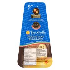 TreStell Parmigiano Reggiano Cheese 200g