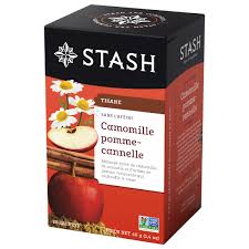 Stash Cinnamon Apple Chamomile Tea 20ct