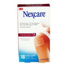 Nexcare Steri-Strip H1547-18-CA Skin Closures 18 ea