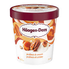 Haagen-Dazs Pralines & Cream Ice Cream 450ml