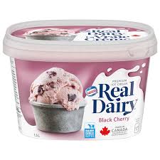 Nestle Real Dairy Cherry Ice Cream 1.5 L