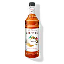 Monin Caramel Syrup 1L